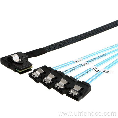 Hard Drive Data Transmission Splitter Cord Cable